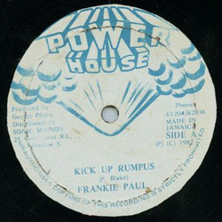 Frankie Paul Kick Up Rumpus Vinyl 12" USED