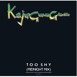 Kajagoogoo Too Shy (Midnight Mix) Vinyl 12" USED