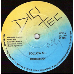 Horseman (2) / Digi Tec Massive Follow Me / Dub Following Vinyl 12" USED