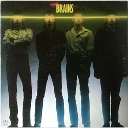 The Brains The Brains Vinyl LP USED