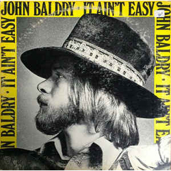 Long John Baldry It Ain't Easy Vinyl LP USED