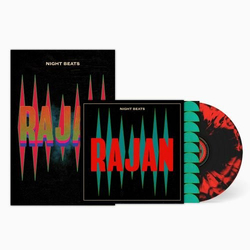 Night Beats Rajan Vinyl LP USED