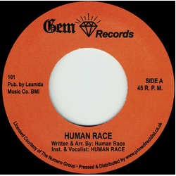 Human Race Human Race Vinyl 7" USED