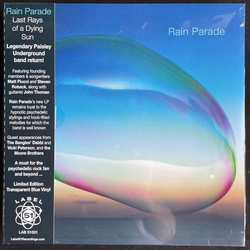 Rain Parade Last Rays Of A Dying Sun Vinyl LP USED