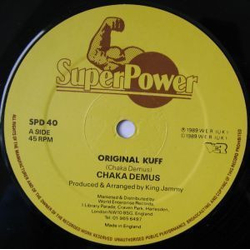 Chaka Demus / Shabba Ranks Original Kuff / Cool It Off Vinyl 12" USED