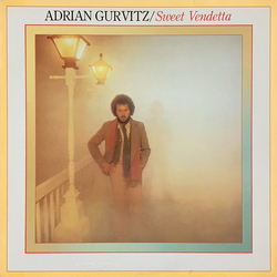 Adrian Gurvitz Sweet Vendetta Vinyl LP USED