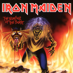 Iron Maiden The Number Of The Beast Vinyl 7" USED