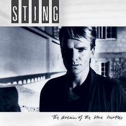 Sting The Dream Of The Blue Turtles Vinyl LP USED