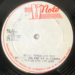 Johnny & The Attractions / Lynn Taitt & The Jets Young Wings Can Fly / Pretty Wings Vinyl 12" USED