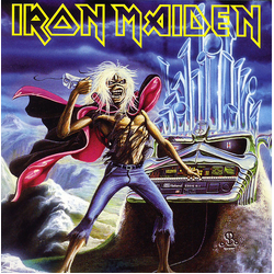 Iron Maiden Run To The Hills Vinyl 7" USED