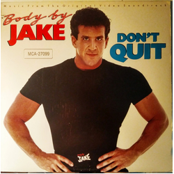Various Body By Jake - Don't Quit (music From The Original Video Soundtrack) Vinyl LP USED