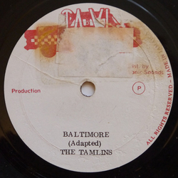 The Tamlins Baltimore Vinyl 12" USED