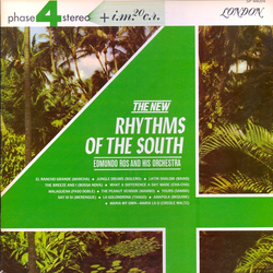 Edmundo Ros & His Orchestra New Rhythms Of The South Vinyl LP USED