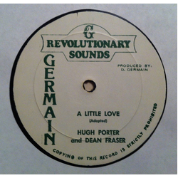 Hugh Porter / Dean Fraser / The Tamlins A Little Love / Untitled Vinyl 12" USED