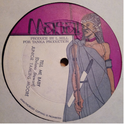 Sylvanus "Junior" Moore Tell Me Baby Vinyl 12" USED