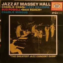 The Quintet Of The Year Jazz At Massey Hall Vinyl LP USED