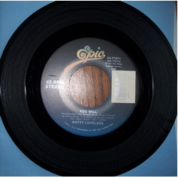 Patty Loveless You Will Vinyl 7" USED