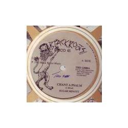 Sugar Minott Chant A Psalm Vinyl 12" USED