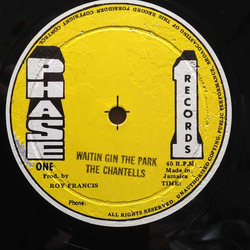 The Chantells Waiting In The Park Vinyl 12" USED