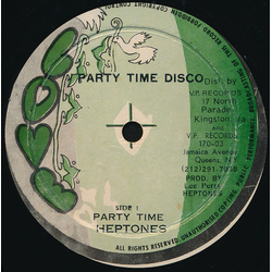 The Heptones Party Time / Come On Into My World Vinyl 12" USED
