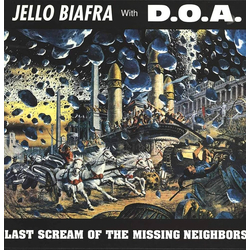 Jello Biafra / D.O.A. (2) Last Scream Of The Missing Neighbors Vinyl LP USED