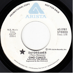 Gino Cunico Daydreamer Vinyl 7" USED