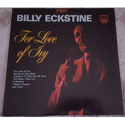 Billy Eckstine For Love of Ivy Vinyl LP USED