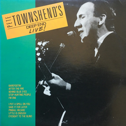 Deep End (5) Live! Vinyl LP USED