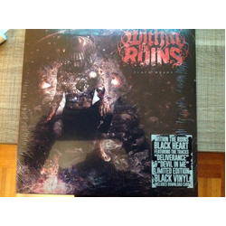 Within The Ruins Black Heart Vinyl LP USED