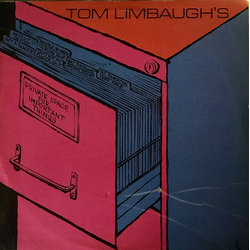 Tom Limbaugh Private Space For Important Things Vinyl LP USED