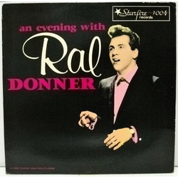 Ral Donner An Evening With Ral Donner Vinyl LP USED