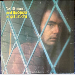Neil Diamond And The Singer Sings His Song Vinyl LP USED