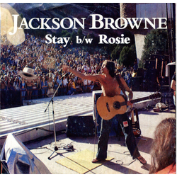 Jackson Browne Stay / Rosie Vinyl 7" USED
