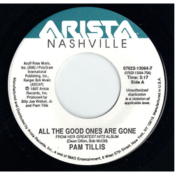 Pam Tillis All The Good Ones Are Gone Vinyl 7" USED