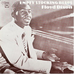 Floyd Dixon Empty Stocking Blues Vinyl LP USED