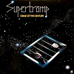 Supertramp Crime Of The Century Vinyl LP USED