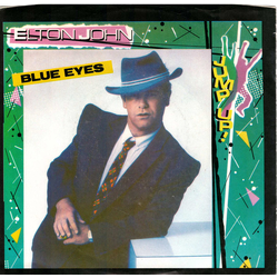 Elton John Blue Eyes Vinyl 7" USED