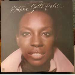 Esther Satterfield The Need To Be Vinyl LP USED