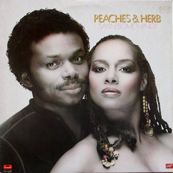 Peaches & Herb Sayin' Something! Vinyl LP USED