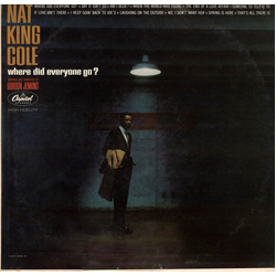 Nat King Cole Where Did Everyone Go? Vinyl LP USED