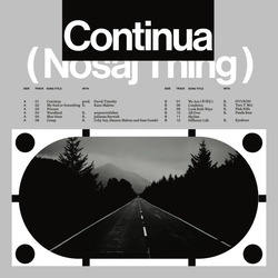 Nosaj Thing Continua Vinyl LP USED
