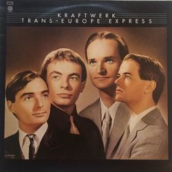 Kraftwerk Trans Europe Express Vinyl LP USED