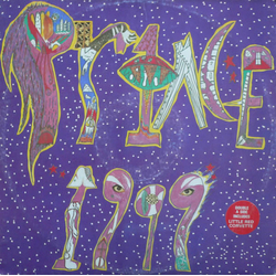 Prince 1999 / Little Red Corvette Vinyl 12" USED