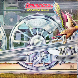 Commodores Hot On The Tracks Vinyl LP USED