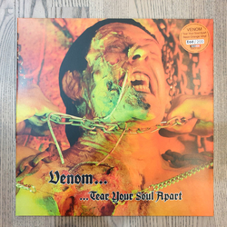 Venom (8) ... Tear Your Soul Apart Vinyl 12" USED