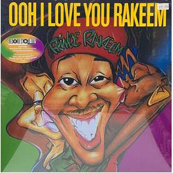 Prince Rakeem Ooh I Love You Rakeem Vinyl 12" USED