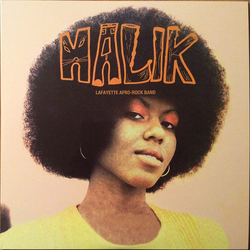 Lafayette Afro Rock Band Malik Vinyl LP USED