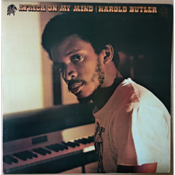 Harold Butler Africa On My Mind Vinyl LP USED