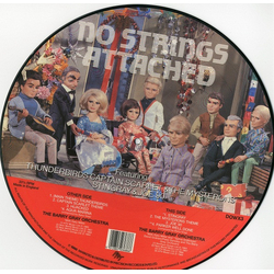 The Barry Gray Orchestra No Strings Attached Vinyl LP USED