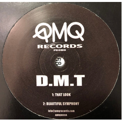 D.M.T (2) That Look / Beautiful Symphony / Paradise Vinyl 12" USED